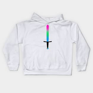 Polysexual Sword Kids Hoodie